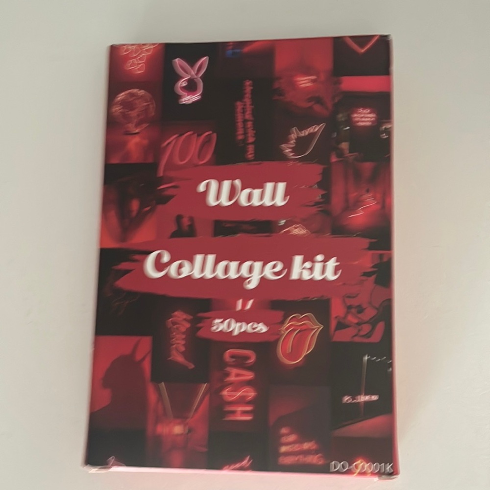 Pictures for a wall collage